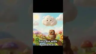 Cloudy the Shy Cloud 🌧️ | A Sweet Rainbow Story for Kids | Moral Story