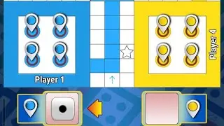 Tricks And Tips Ludo King 😱 | How To Win Ludo King 🤴 | 4 Players Gameplay 👏 | #Ludoking 