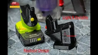 Turn On your Dyson V6/V7/V8 Vacuum with Ryobi ONE+ 18V Battery