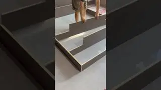 DIY Floating LED Bed Frame | Creative Wooden Bed Installation Handmade