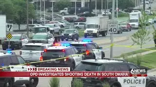 BREAKING: One man dead after shooting outside Omaha moving company