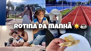 ROTINA DA MANHÃ SENDO MÃE SOLTEIRA| rotina de treino, dona de casa e mãe
