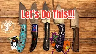 Knife Build Update - Some Handle Work