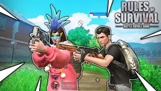 🔴 MABAR ROS KUY ! 🌈 | Rules Of Survival Indonesia
