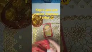 Карта дня для знака Зодиака Рыбы 🐠 #tarot #2023 #taroprognozi #таро