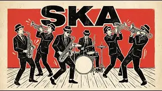 Rocksteady Ska Parade: Horns Up, Smiles On, and Let the Rhythm Move You!