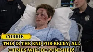 This is the end for Becky; all crimes will be punished!
