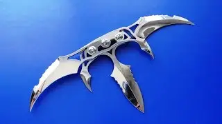 Шокирующий! Mr. Blade Cerberus Zombie Fighter