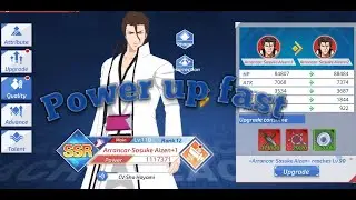 How to power up your character FAST! Bleach mobile 3D ( eng ) # Part 1