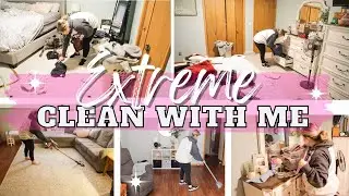 *NEW* EXTREME CLEAN WITH ME 2022 // SPEED CLEAN WITH ME // ULTIMATE CLEANING MOTIVATION 2022