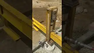 Pull out test of pile