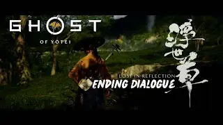 Ghost of Yotei - Lost in Reflection || Fight Scene & Ending Dialogue #cutscene