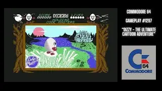 Dizzy - The Ultimate Cartoon Adventure (Commodore 64 / Gameplay #1297)