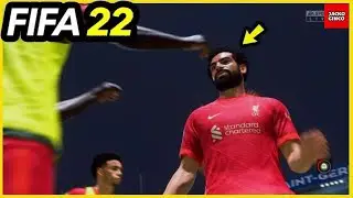 Fifa 22 - Mo Salah insane last minute goals celebration #ps4share