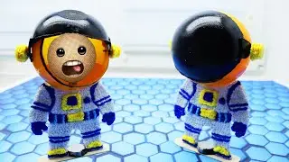 3d pen drawing Kick The Buddy. Space Trails. DIY#kickthebuddy