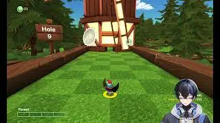 Golfin with friends! Playing FFXI for the first time day 13