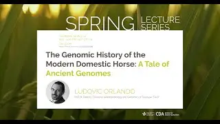 2022 CDA Spring Lecture Series: Ludovic Orlando
