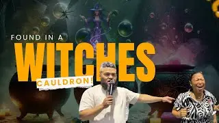 WOMAN&rsquo;s DESTINY FOUND COOKING IN A WITCHES CAULDRON | Deliverance by Prophet Graeme Williams