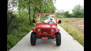 200cc Petrol Adult Mini Jeep Willys on Original Factory Best Prices