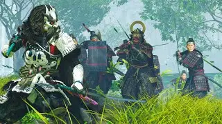 Ghost of Yotei - Perfect Brutal and Aggressive Combat Gameplay - TERRIFIED ONRYO BUILD LETHAL+ PS5