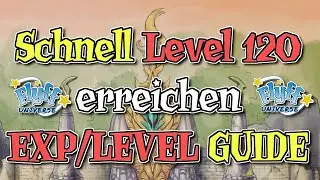 Flyff Universe -Schnell Level 120 erreichen Bester EXP/Level Guide f&uuml;r Flyff Universe Global Release