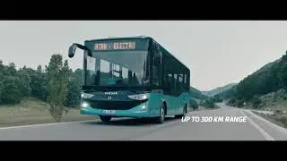 Atak Electric - Mobility Redefined | Electric Bus Commercial Ad