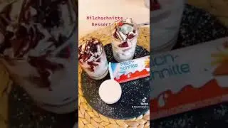 Milchschnitte - Dessert 😍❤️