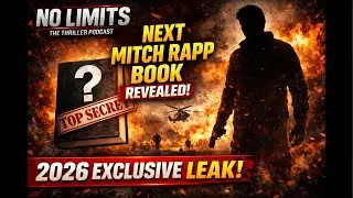 The Next Mitch Rapp Book (2026) - Plot REVEALED!