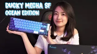 Ducky Mecha SF Radiant (Ocean Edition) Unboxing - LIMITED 65% KEYBOARD, Yakin mau beli???