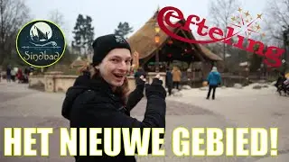 De WERELD VAN SINDBAD is EINDELIJK OPEN in de EFTELING!
