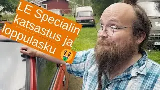 FSO Polonez Special katsastus ja loppulasku