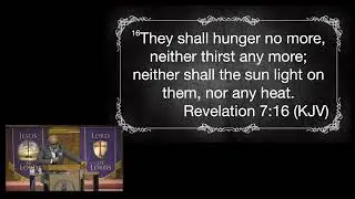 Sunday Morning Christian Education 5/25/25 