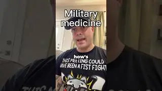 Military medicine can be tough to make it through #military #veteran