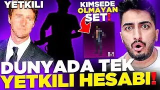 D&Uuml;NYADA TEK YETKİLİ HESABINA GİRDİM ❗ (SINIRSIZ&nbsp;BAN&nbsp;PAN&nbsp;SETİ 😨)??
