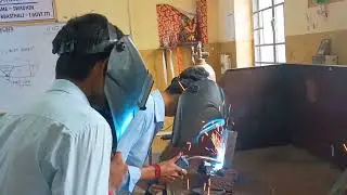 Welder Trade practical 
