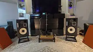 Heatkit w5w amplifiers monoblocks, wiim ultra, jbl l100 #music #audiophile #amplifier  #vintageaudio