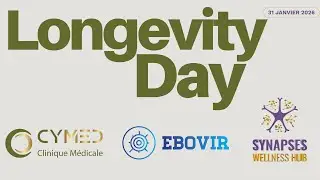 Longevity Day LIVE | Genome &bull; Imaging &bull; Nutrition &bull; Muscle | Montr&eacute;al