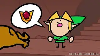Why don't you eat the boulder (Zelda Animated) @TerminalMontage