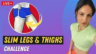Lower Body Workout | Reduce Hips, Thighs & Legs fat at Home | Fit with Palak
