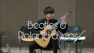 Let it be & Imagine (Beatles) , Tango en Skai (R. Dyens) - ChanTue