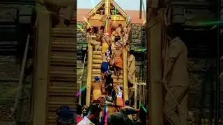 Sabarimala Ayyappan Temple WhatsApp status video new in Tamil songs today YouTube shorts