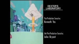 Dexter's Laboratory (Season 1) Ending Credits on Adult Swim!!