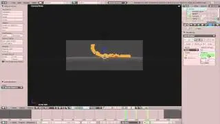 Films By Kris Logo Outro - Blender 3D - Linux