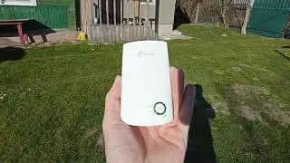 Усилитель Wi-Fi-сигнала TP-Link TL-WA854RE. Полный обзор, подключение и тест. Отличная штука!