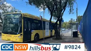 CDC Hillsbus #9824 on Route 664