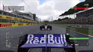 F1 2017 - AOR F3 PC - Hungary Highlights