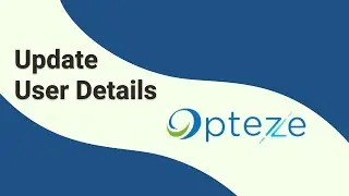 🔧 How to Update User Settings in Opteze | Quick & Easy Guide