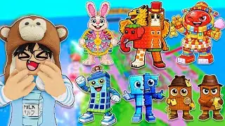 COMPLETE!! FINALLY GET 6 SECRET UPDATE AMUSEMENT PARK - FIND THE BRAINROT INDONESIA