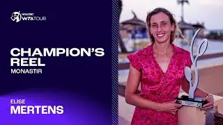 Elise Mertens wins BACK-TO-BACK titles in Monastir! 🏆🏆