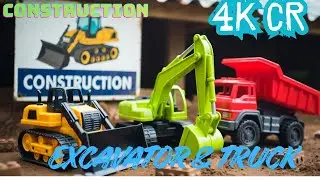 4K RC Heavy Machines at Work &mdash; Excavator Digging Challenge!